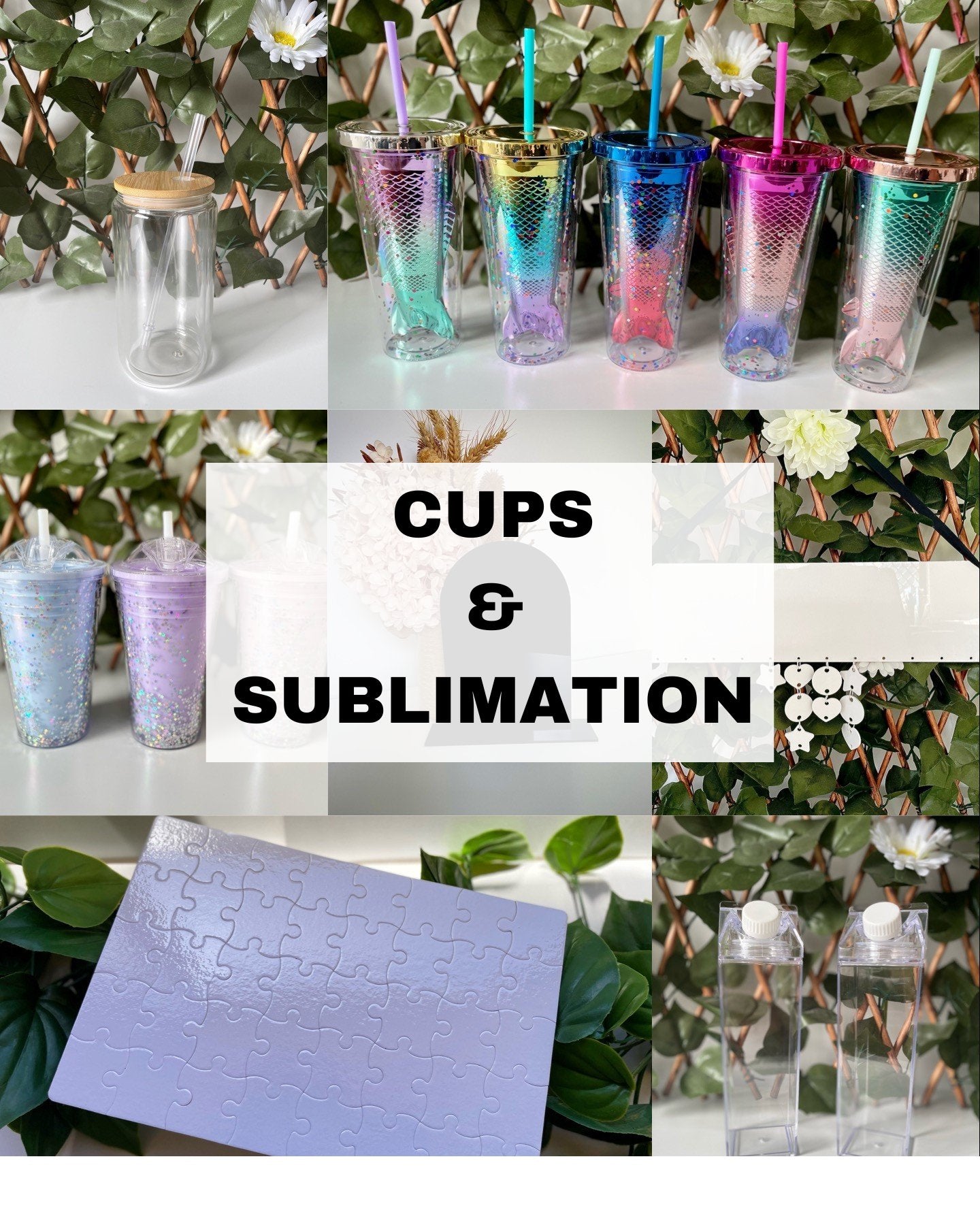 Cups & Sublimation Blanks