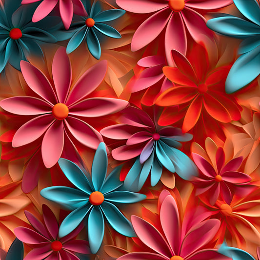 3D Floral Design 1