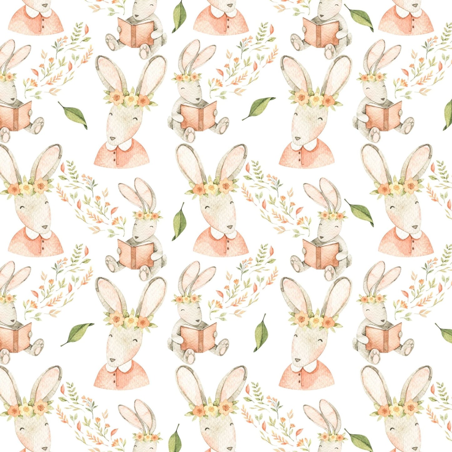 Easter Bunny Patterned Vinyl