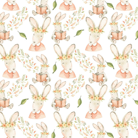 Easter Bunny Patterned Vinyl