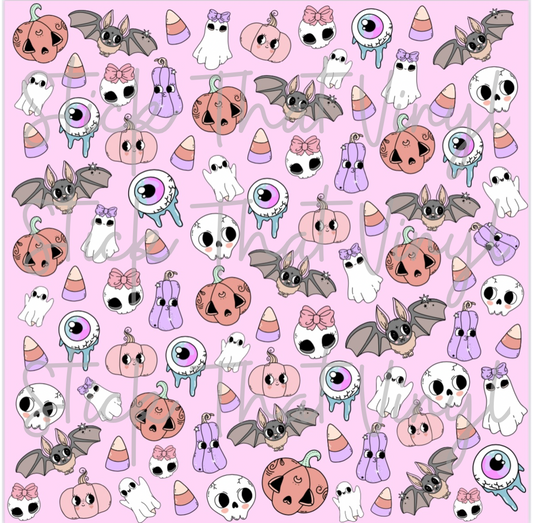 Pastel Halloween Design 2