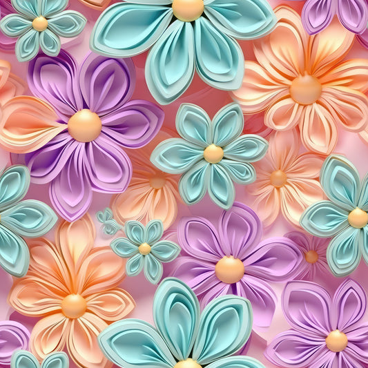 3D Floral Design 2