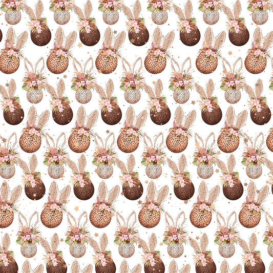 Leopard Easter Patterned Vinyl