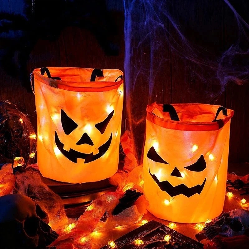 Trick or Treat Light up Bags