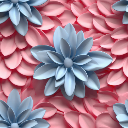 3D Floral Design 6