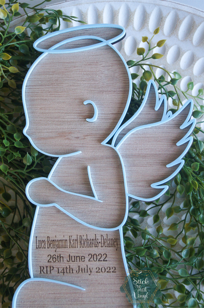 Newborn Baby Detail Plaque