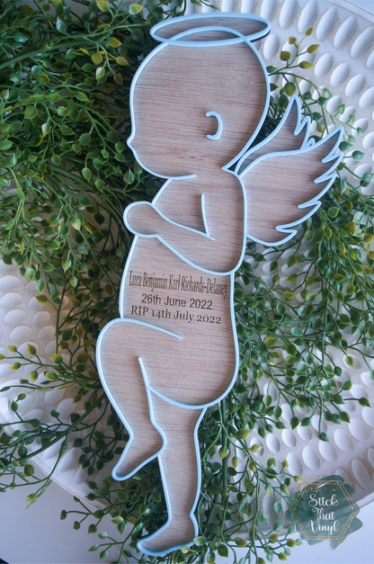 Newborn Baby Detail Plaque