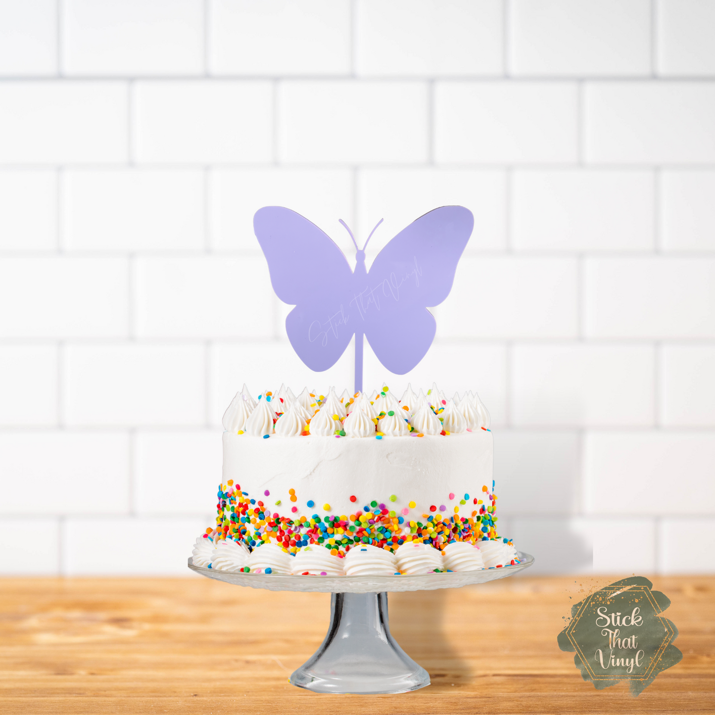 Butterfly Cake Topper