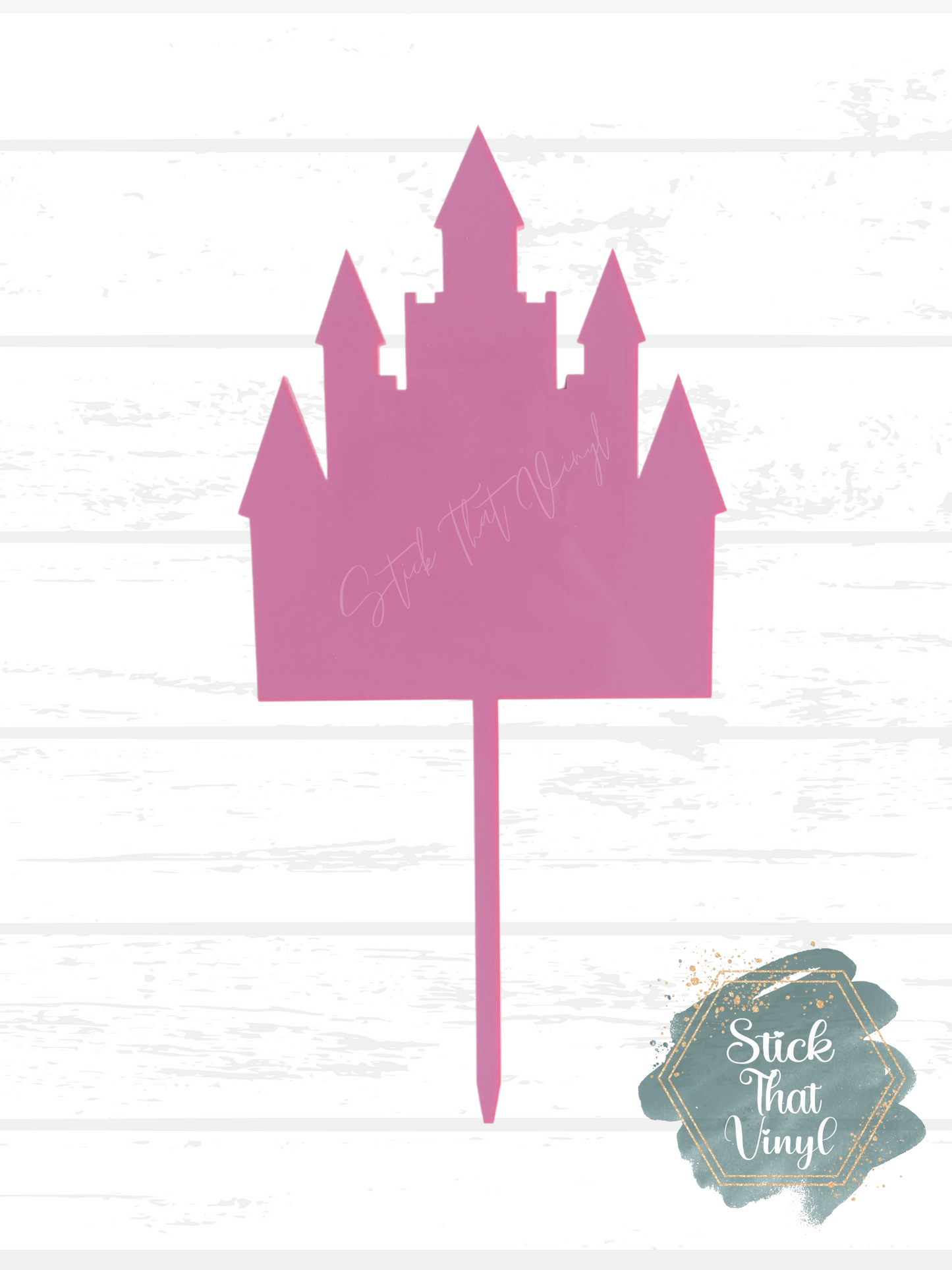 Castle Cake Topper