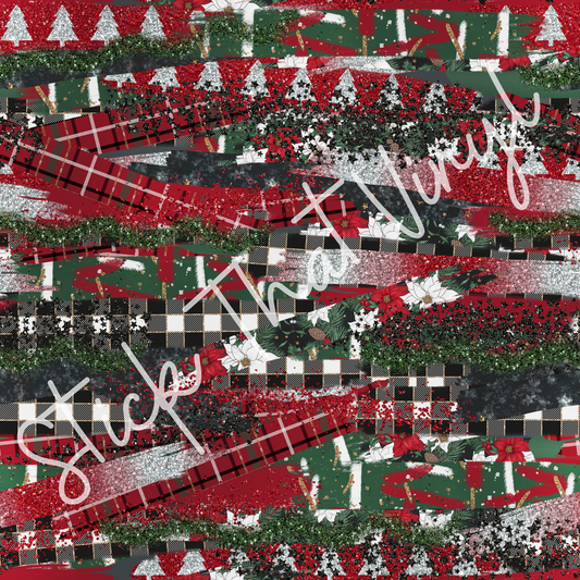 Christmas Brush Pattern