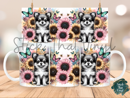 Chihuahua Mug Sublimation Wrap