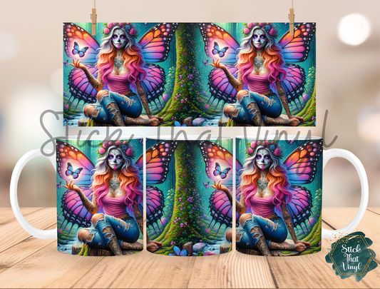 DOD Fairy Design 2 Mug Sublimation Wrap