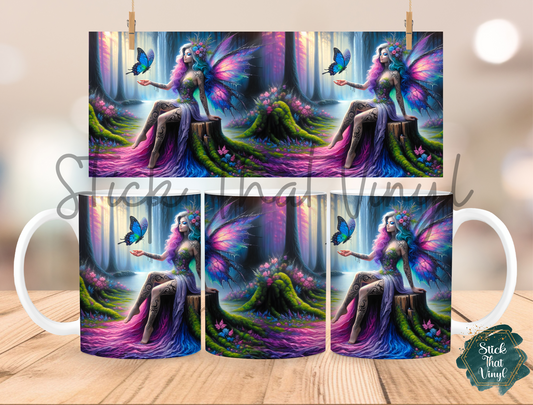 Fairy Design 3 Mug Sublimation Wrap