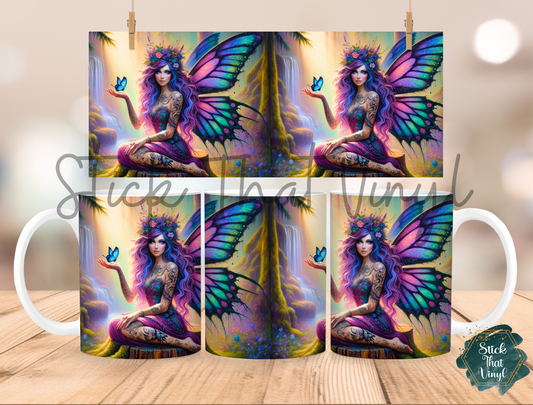 Fairy Design 2 Mug Sublimation Wrap