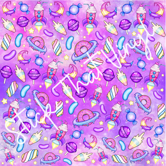 Cosmic Candy Pattern