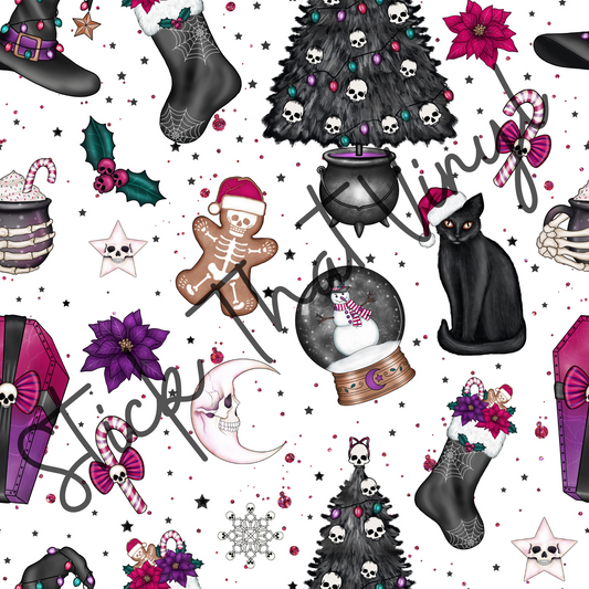 Spooky Christmas Pattern