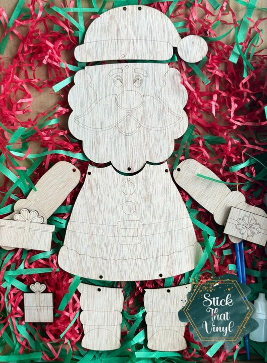 Build Your Own Santa DIY Kit