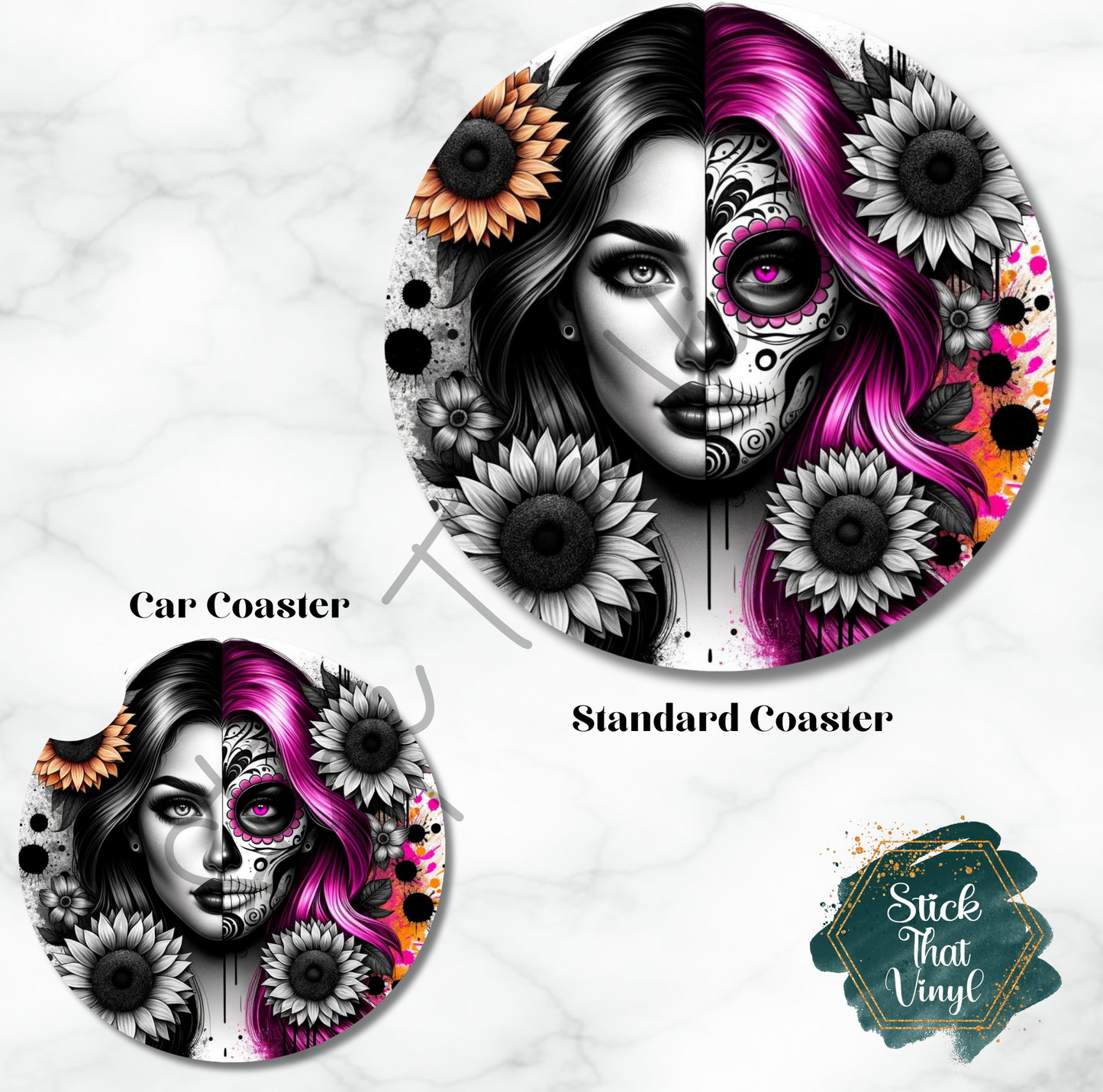 DOD Design 1 Coaster Sublimation Transfer