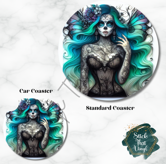 DOD Fairy Coaster Sublimation Transfer