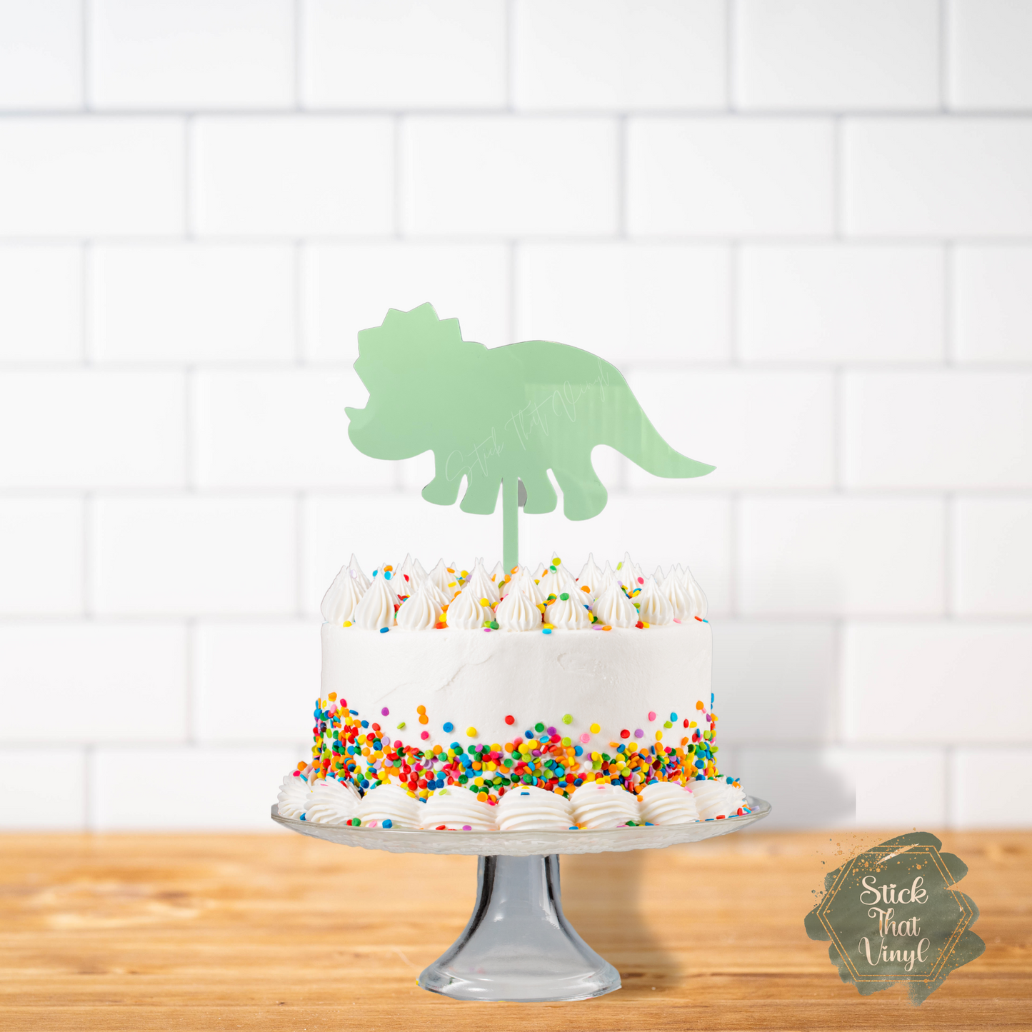 Dinosaur Cake Topper