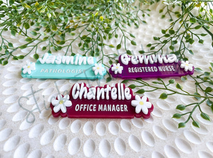 Personalised Acrylic Name Badge