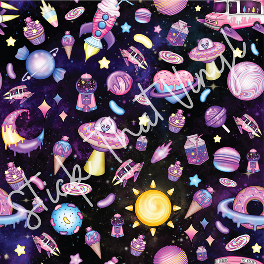 Galaxy Food Pattern