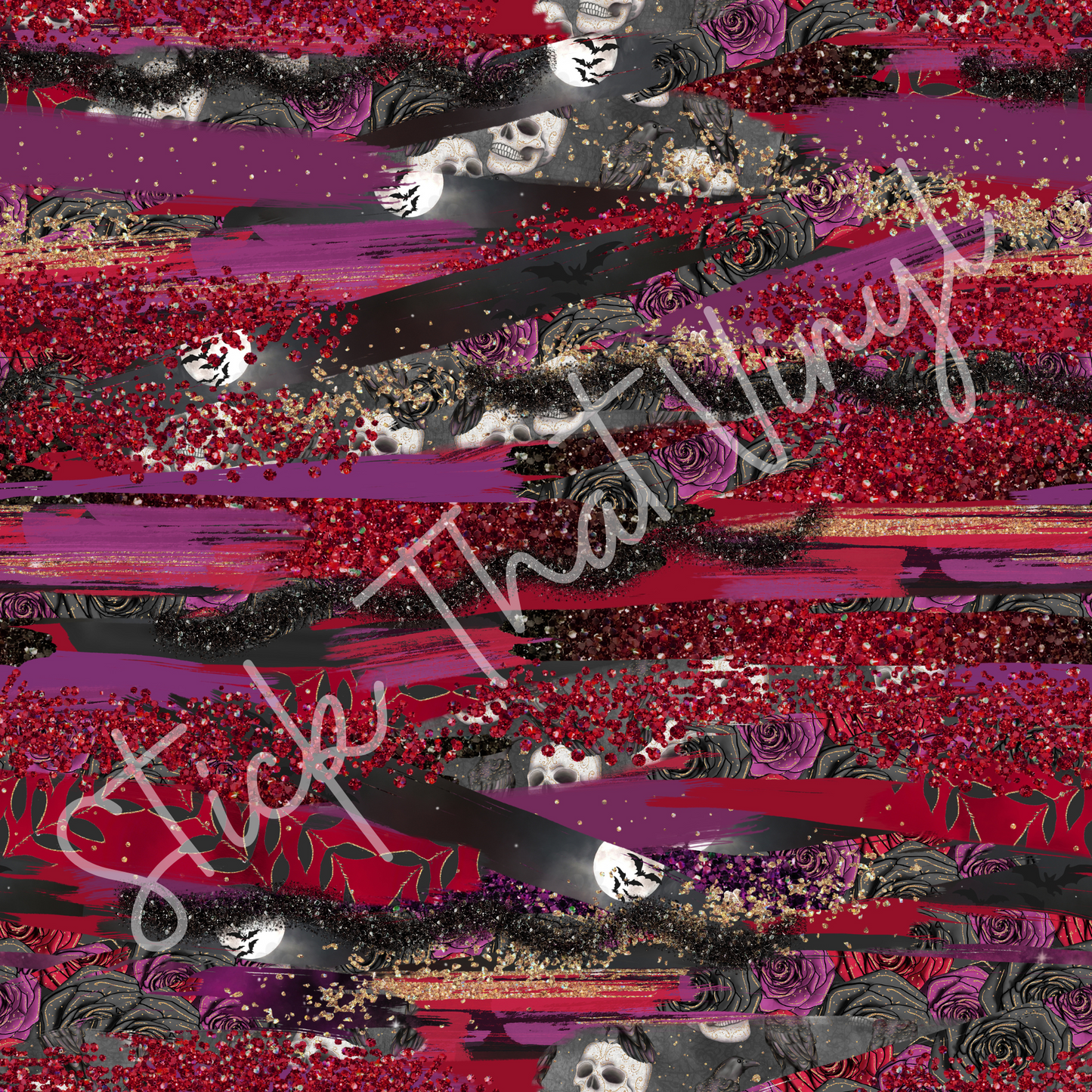 Halloween Brushes Pattern