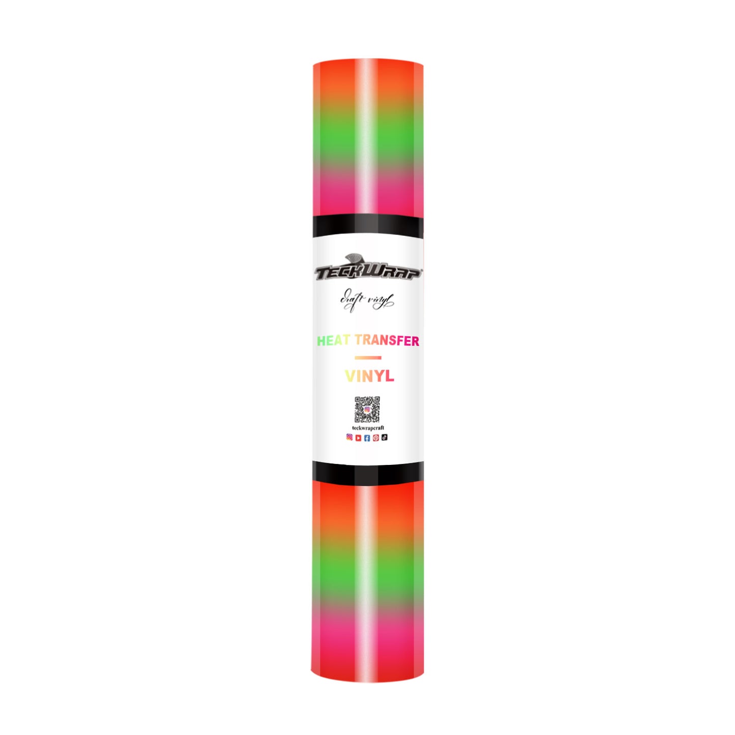 Rainbow Stripes Heat Transfer Vinyl