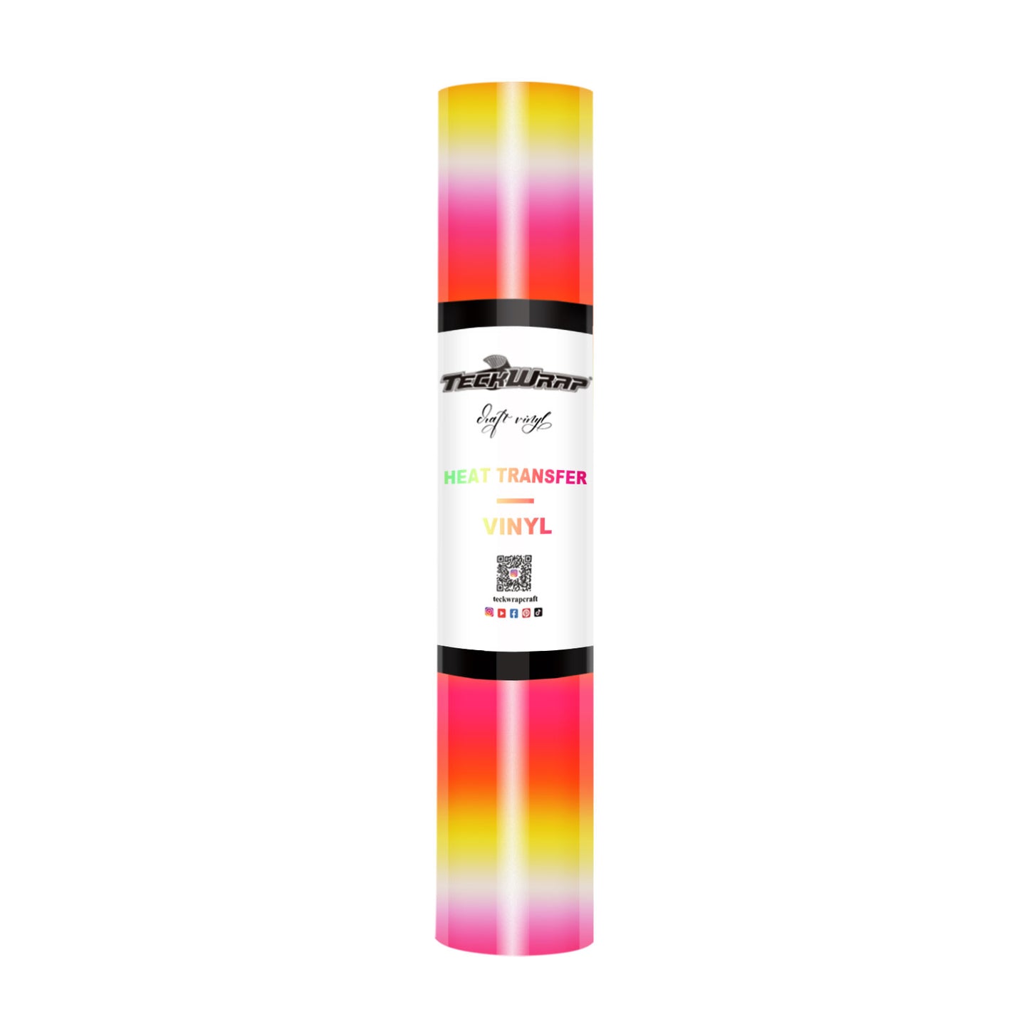 Rainbow Stripes Heat Transfer Vinyl