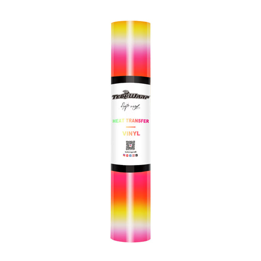 Rainbow Stripes Heat Transfer Vinyl