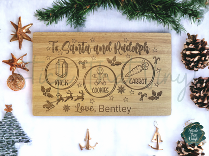 Personalised Christmas Board