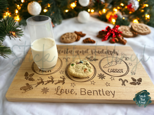 Personalised Christmas Board