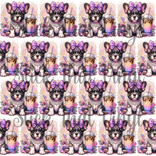 Frenchie Sublimation Pattern