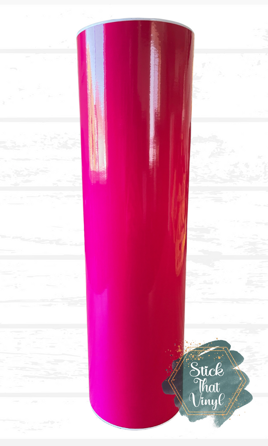 Magenta Styletech Adhesive Vinyl