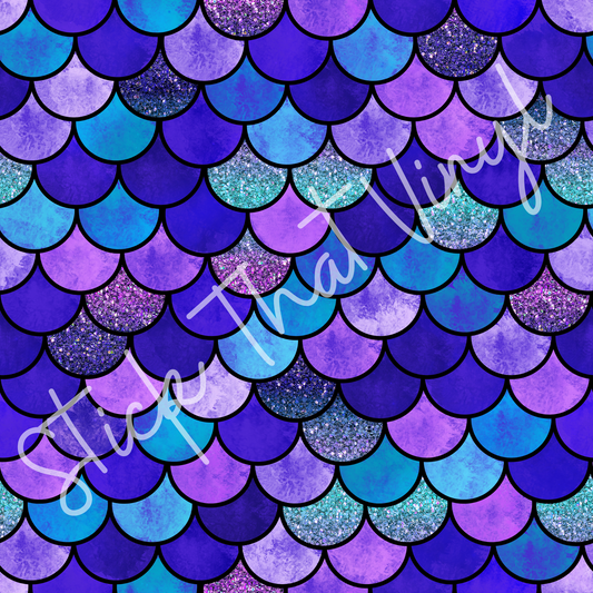 Mermaid Scales Pattern