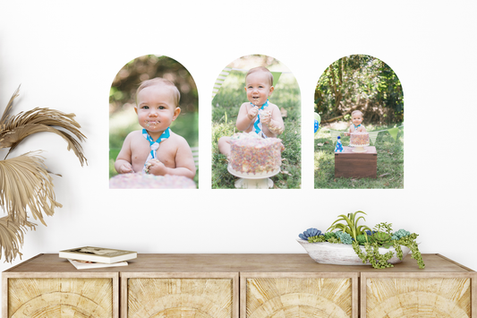 Arch Photo Wall Decals