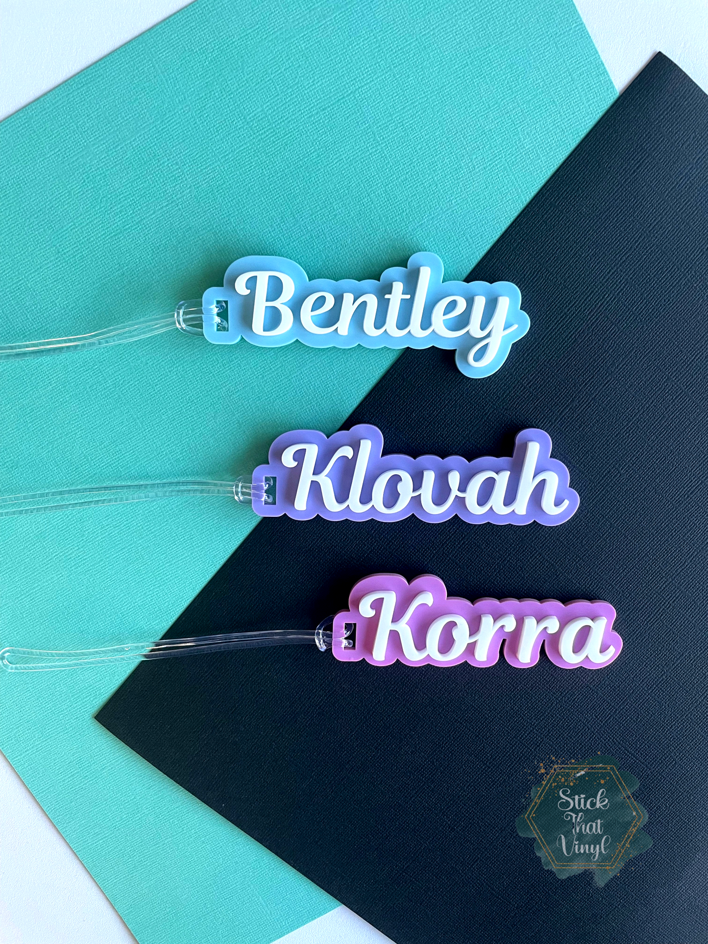 Acrylic Name Tag