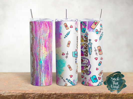 Nurse 20oz Tumbler Wrap