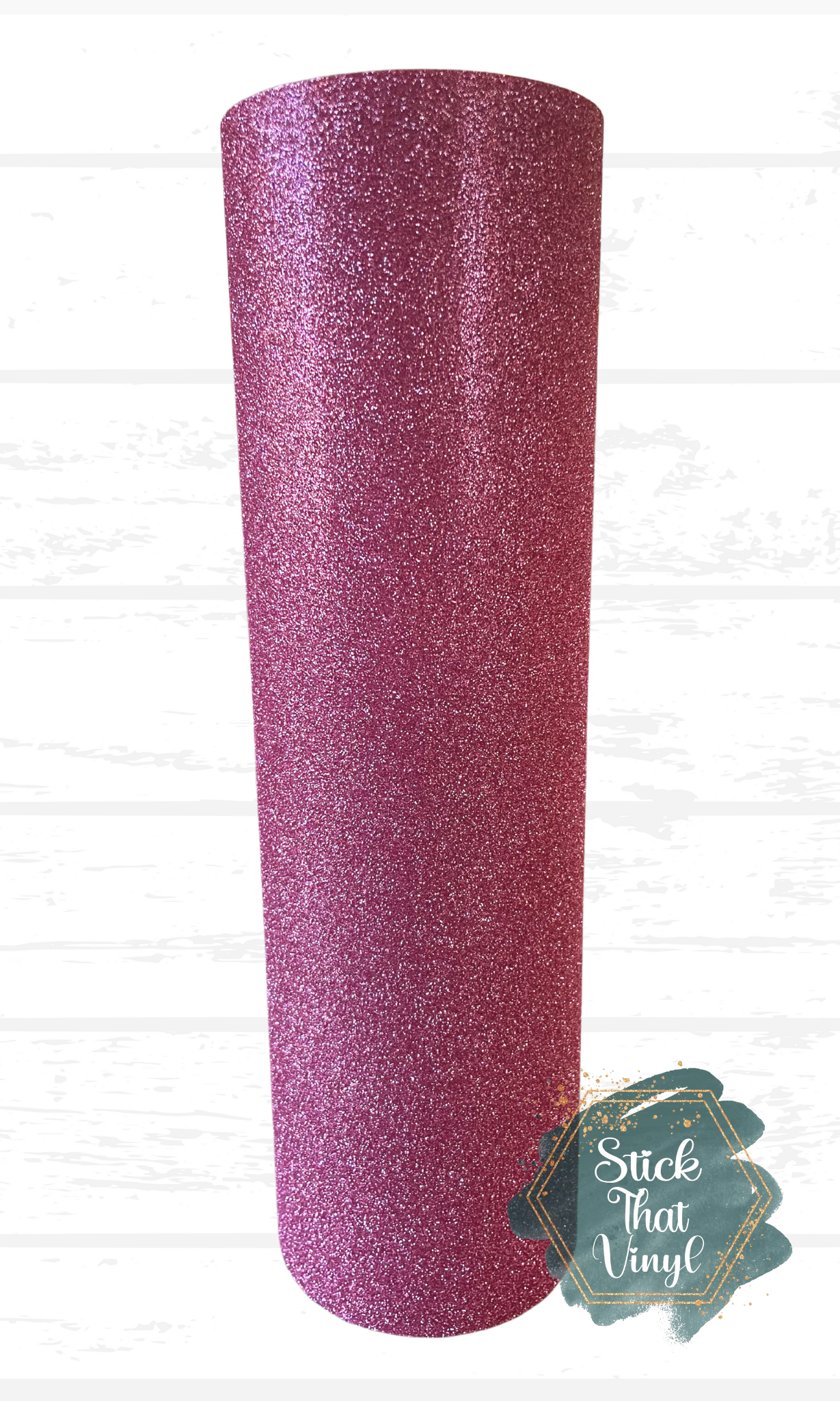 Self Adhesive Glitter Vinyl - Pink