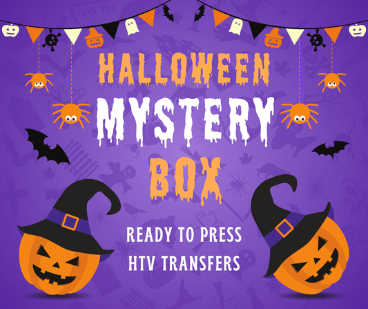 Halloween Ready To Press HTV Mystery Box