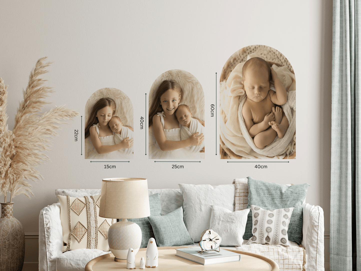 Arch Photo Wall Decals