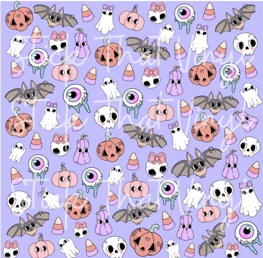 Pastel Halloween Design 1