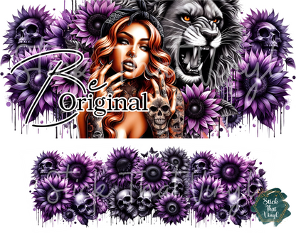 Be Original 40oz Tumbler Sublimation Wrap