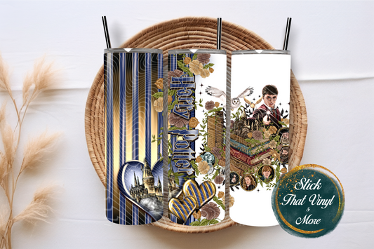 Ravenclaw 20oz Tumbler Sublimation Wrap