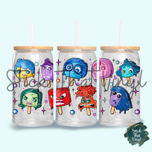 Inside 16oz Tumbler Sublimation Wrap