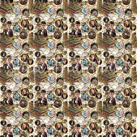 HP Seamless Pattern