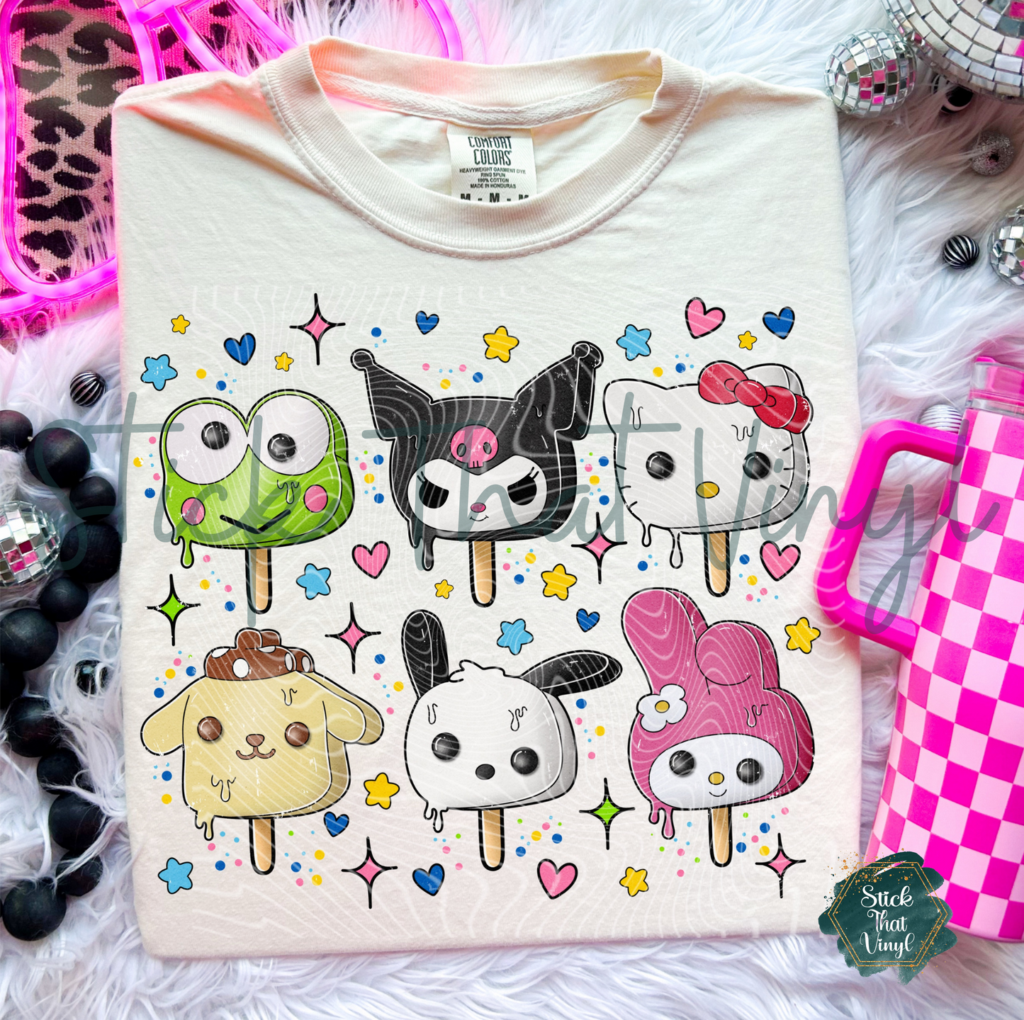 Sanrio Sublimation Clothing Transfer