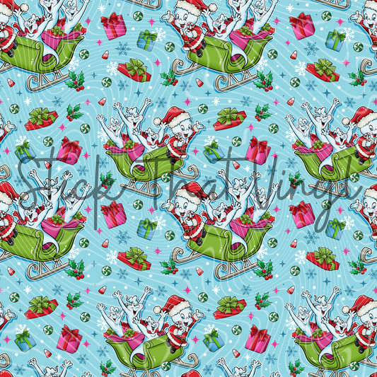 Christmas Casper Pattern