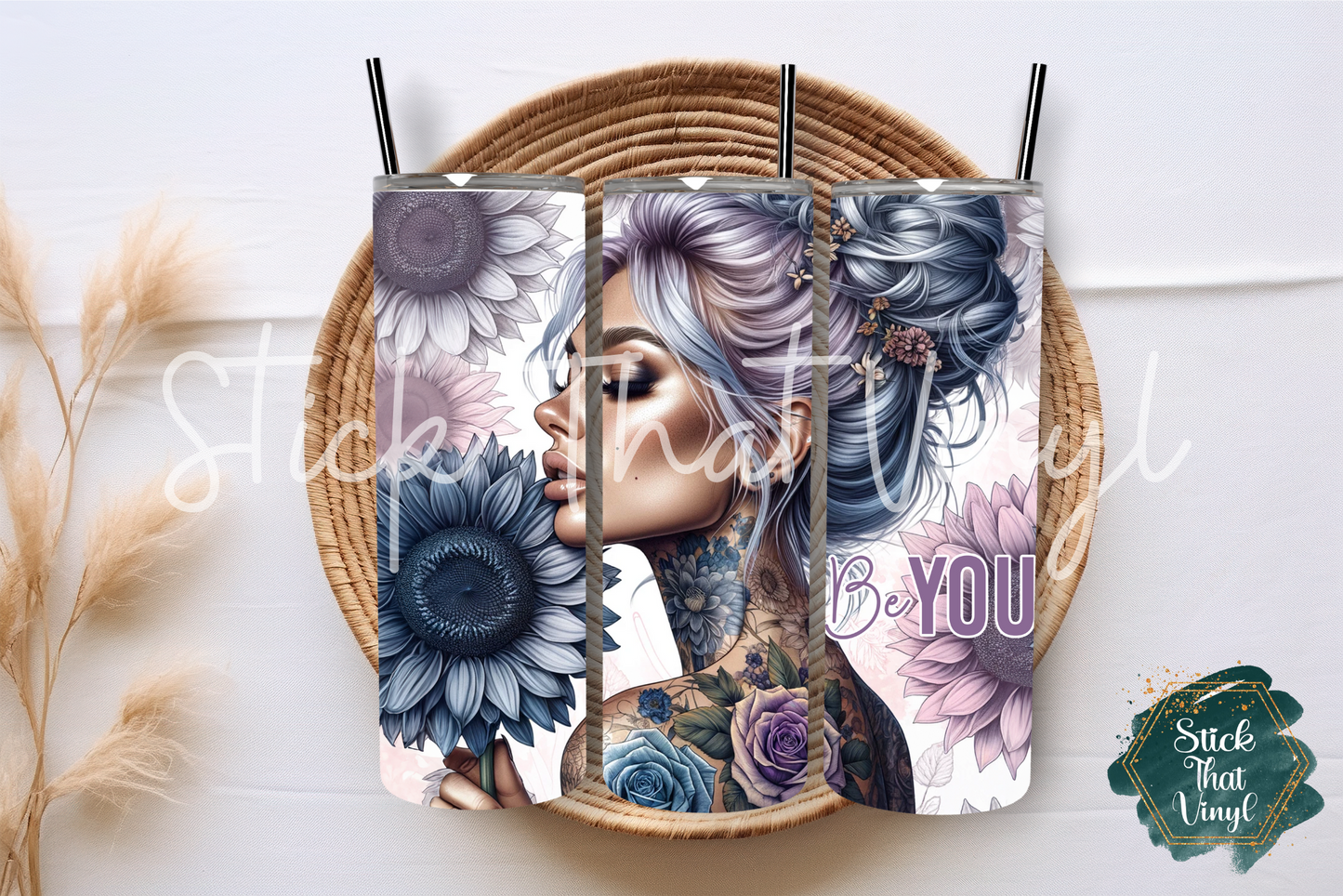 Be You 20oz Tumbler Sublimation Wrap