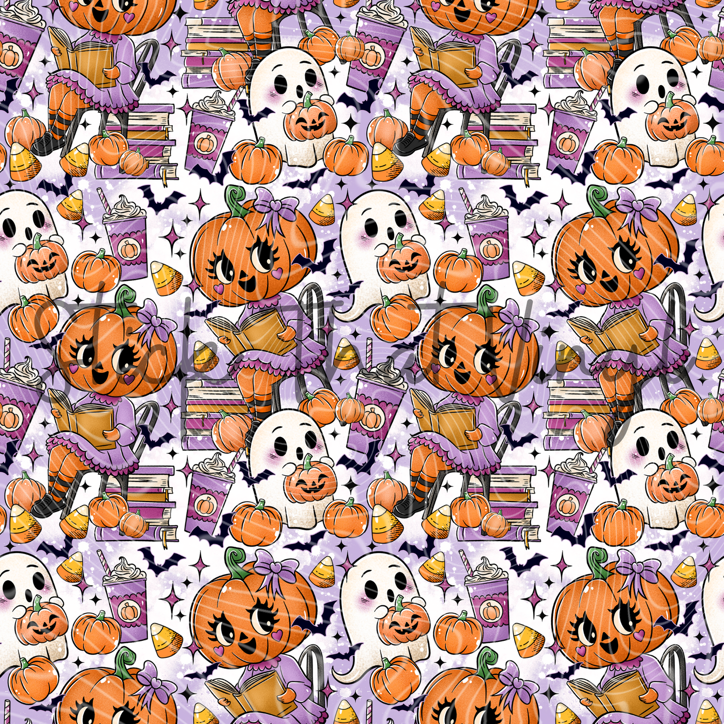 Chill Pumpkins Pattern